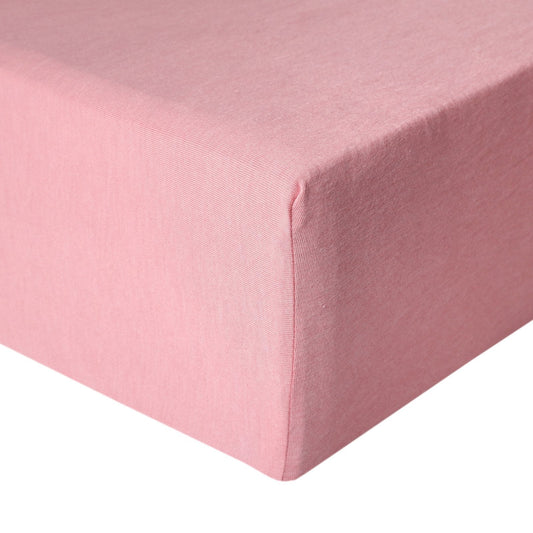 Copper Pearl Premium Knit Fitted Crib Sheet | Darling
